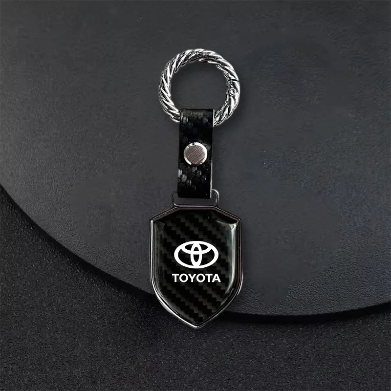 Сплав воловьей кожи, Стайлинг автомобиля, эмблема, брелок для ключей для Toyota HV YARiS GRMN RZ RC RS Prius GR Lexus Harrier GR Avanza