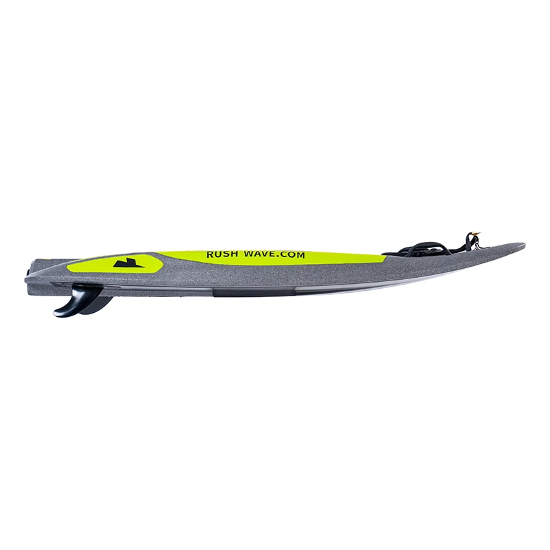 12kw ELectric Surfboard Pro RUSH WAVE High Speed Long Range E-Sufrboard with Handle Control Powerful Motor for Adults