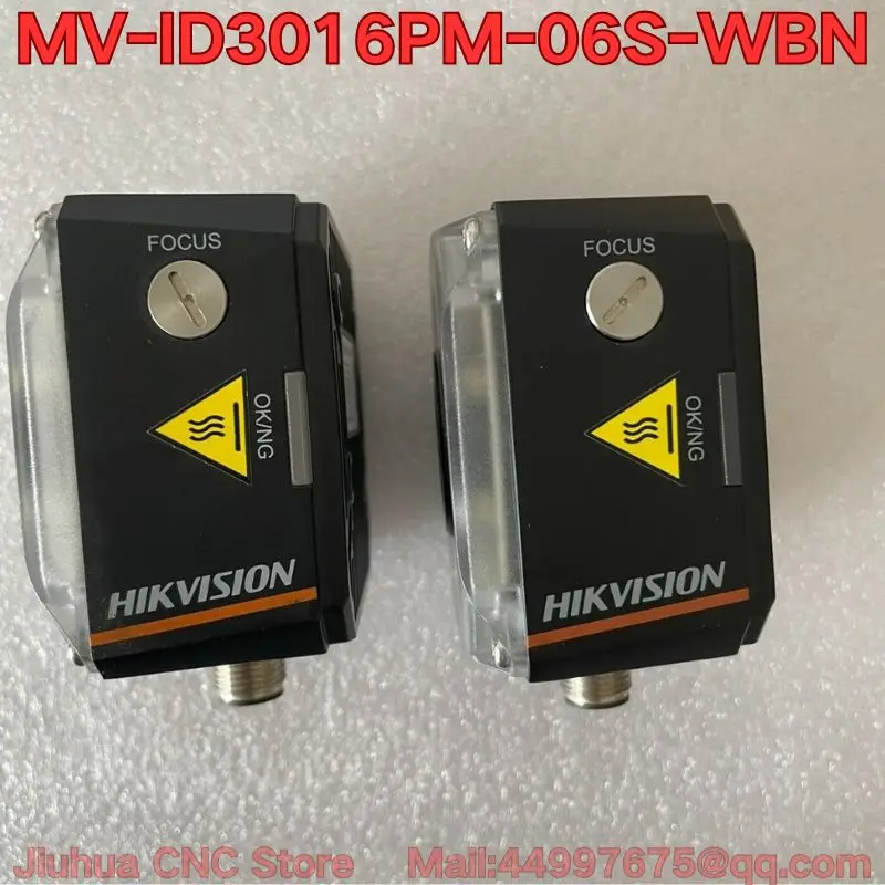 

Проверка функционала б/у промышленного считывателя кодов MV-ID3016PM-06S-WBN показывает нормальную работу. Последние цены на 2026 год.