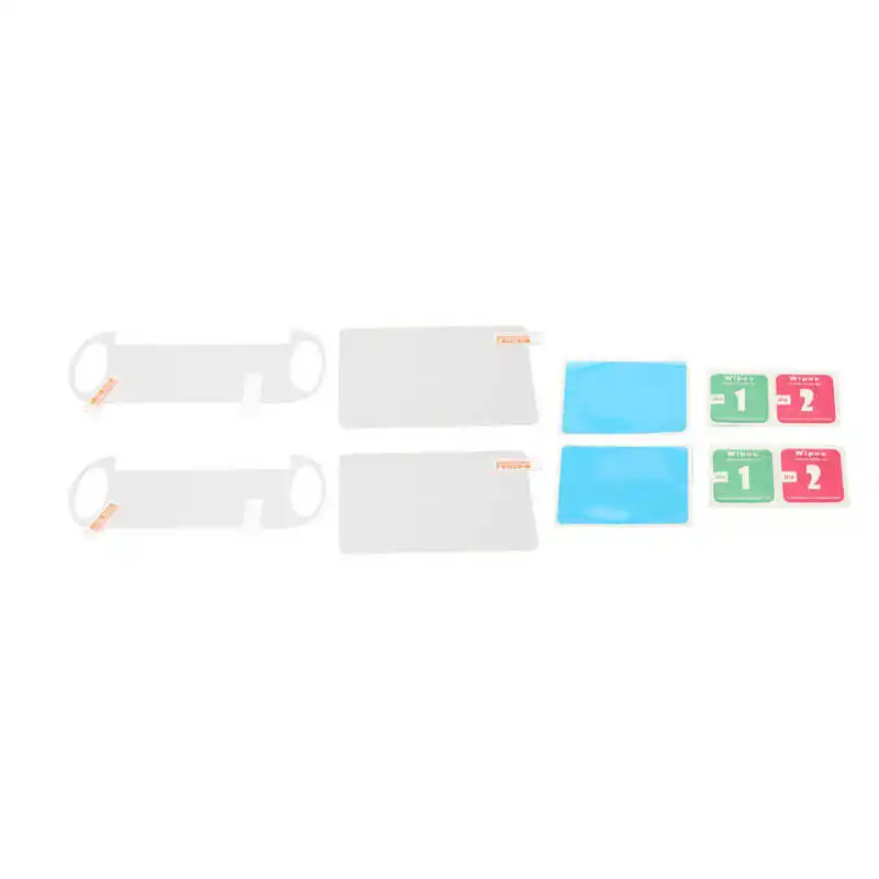 لعبة وحدة التحكم واقي للشاشة خدش برهان 9H الزجاج المقسى HD PET الجبهة الخلفية شاشة طبقة رقيقة واقية ل PS Vita 1000