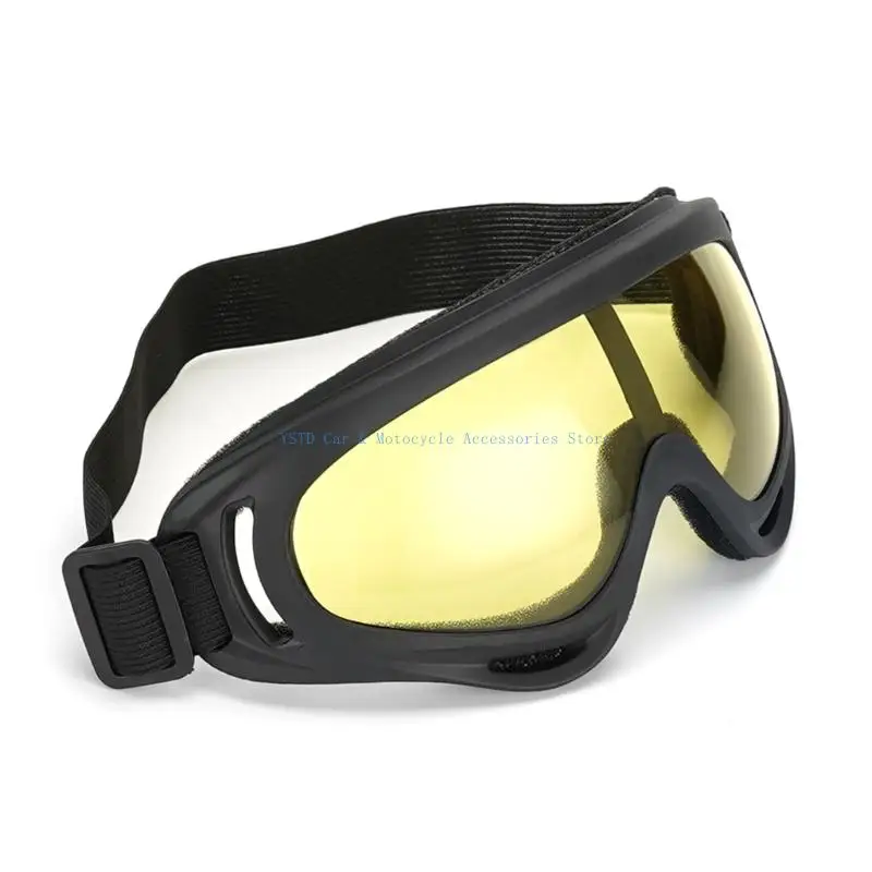 L5BC Shatterproof Safety Glasses Impact Resistant Goggles UV400 Protective Eyewear For Skiing Motorcross Airsoft Enthusiasts