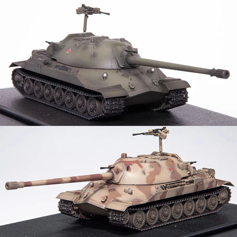 

Масштабная модель советского тяжелого танка ИС-7 (1:72), пластиковая, на гусеничном ходу, статическая, коллекционная, игрушка, подарок, сувенир, украшение