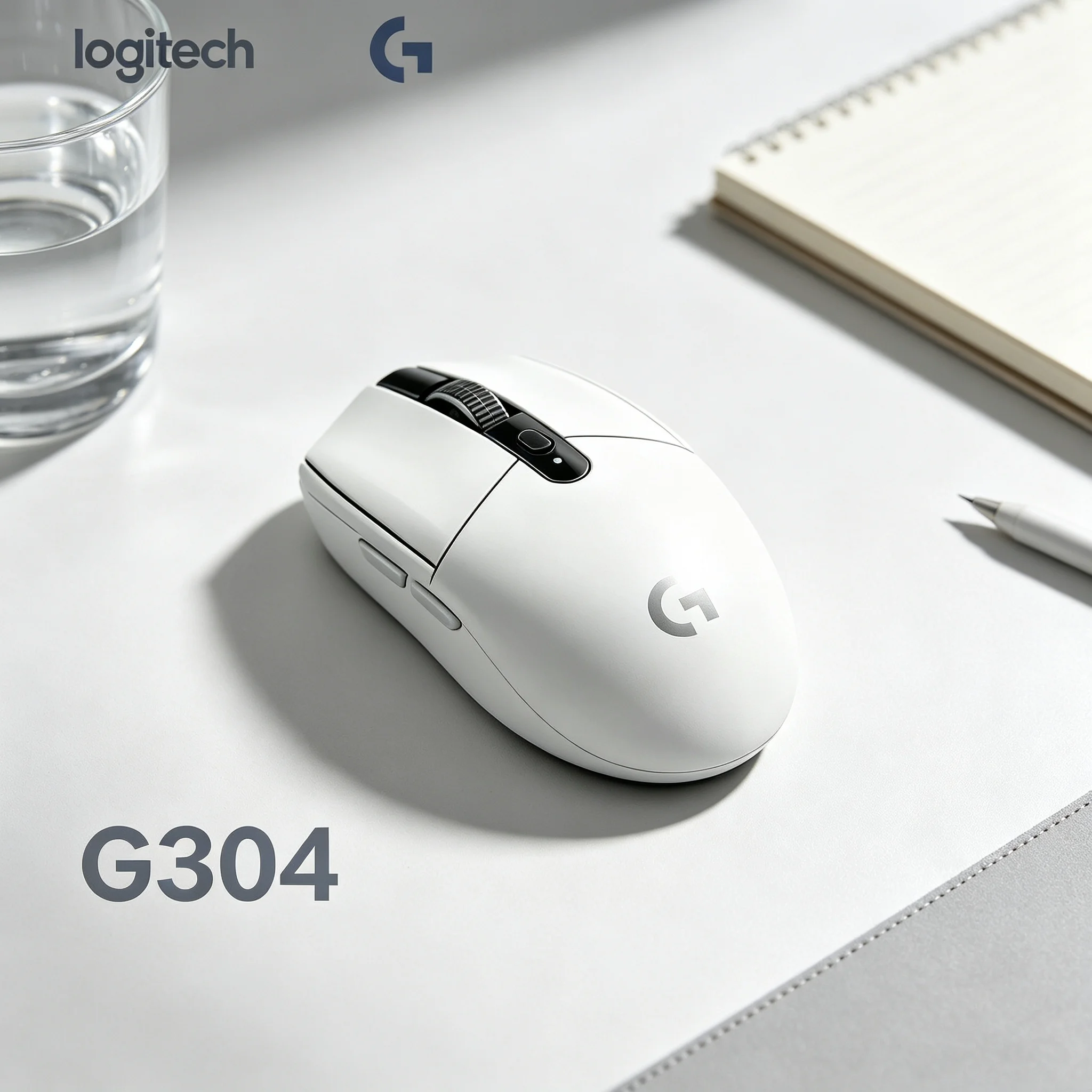 Logitech G304 Original Wireless Gaming Mouse Great Hand Feeling For CS2 PUBG Valorant LOL Rank Matches
