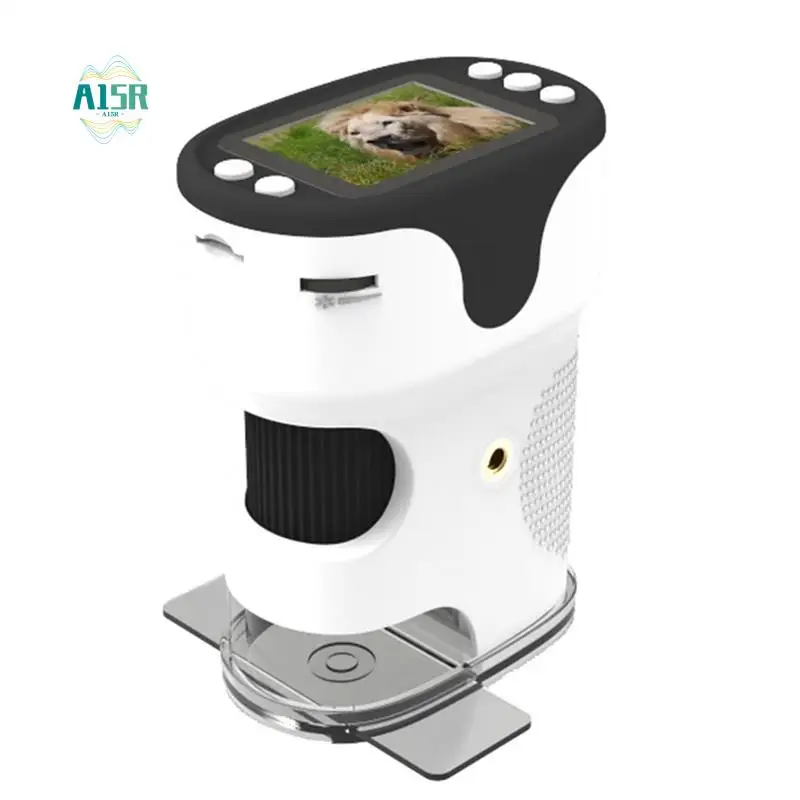 

A15R -Portable Handheld Microscope Kit For Kids, Catch Video & Photo, Rechargeable 1000X HD Microscopes For Student Beginner