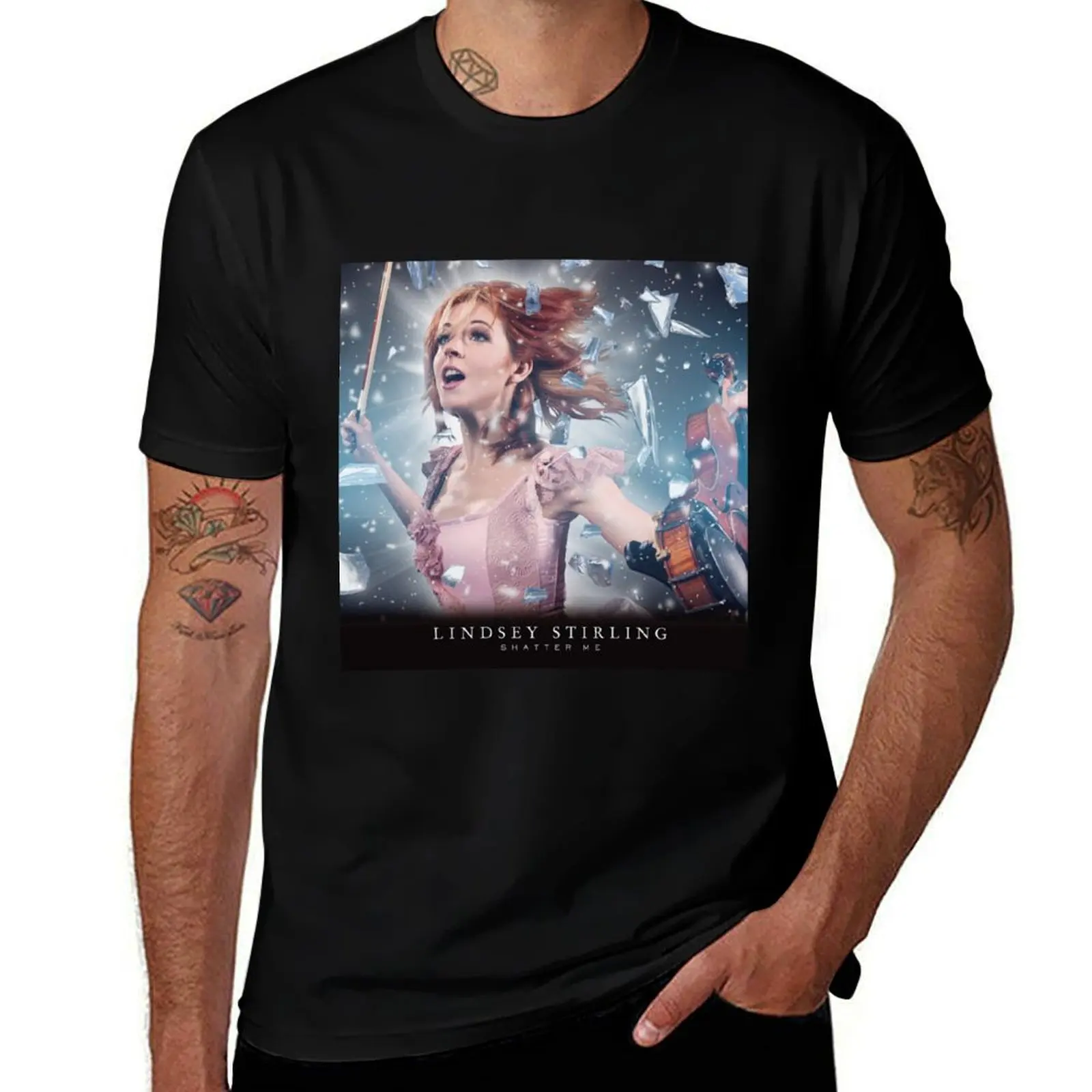

Shatter me T-Shirt Large Size Casual Short Sleeve Top