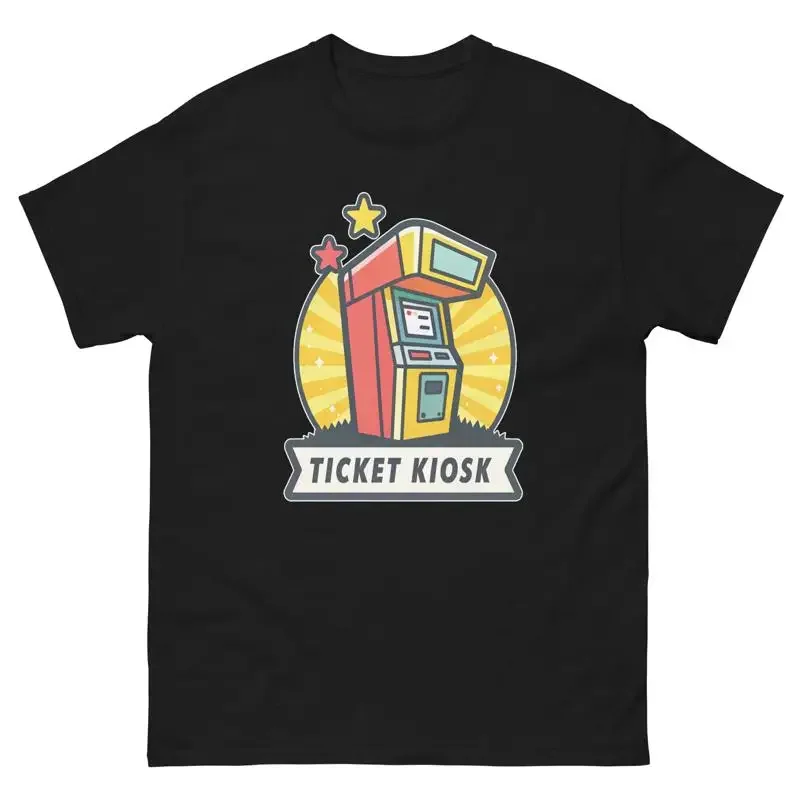 Ticket Kiosk Object Place Item Urban T Shirt