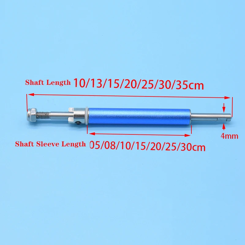 Rc Boat Transmission Shaft 4mm Boat Shaft Stainless Steel Drive Shaft For DIY Rc Model Boat