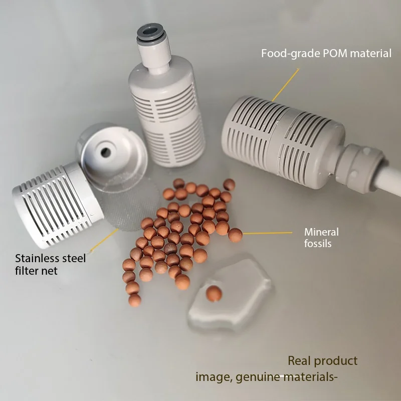 

Household water purifier pure water machine 2/3 inch quick-connect stainless steel filter screen self-pumping filtration adapter