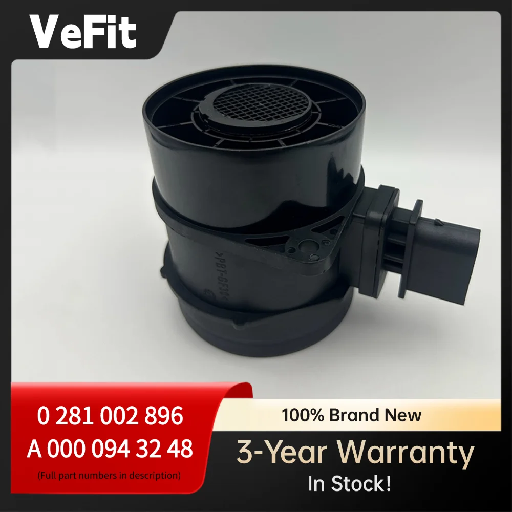 

Mass Air Flow Sensor MAF 0281002896 A0000943248 for Mercedes Sprinter Vito Viano 2.5 3.0 CDI Jeep Grand Cherokee 3.0 CRD