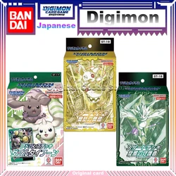 Oryginalna karta Bandai Digimon oryginalne pudełko wersja japońska ST17/18/19 pudełko uzupełniające Anime karty TCG prezenty urodzinowe dla dzieci