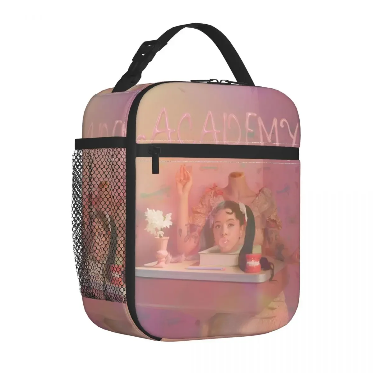 Melanie Martinez Academy Cover Thermal Insulated Lunch Bag for Office Portable Food Bag Cooler Thermal Lunch Box