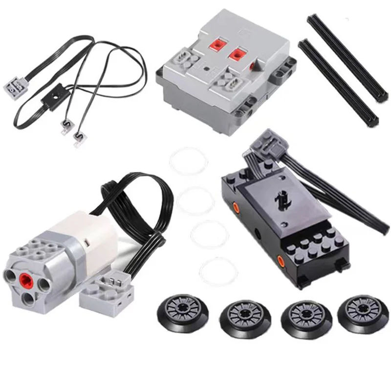 

MOC parti tecniche funzioni di alimentazione motore multi strumento servomotore treno PF 8293 8883 modello compatibile blocchi d