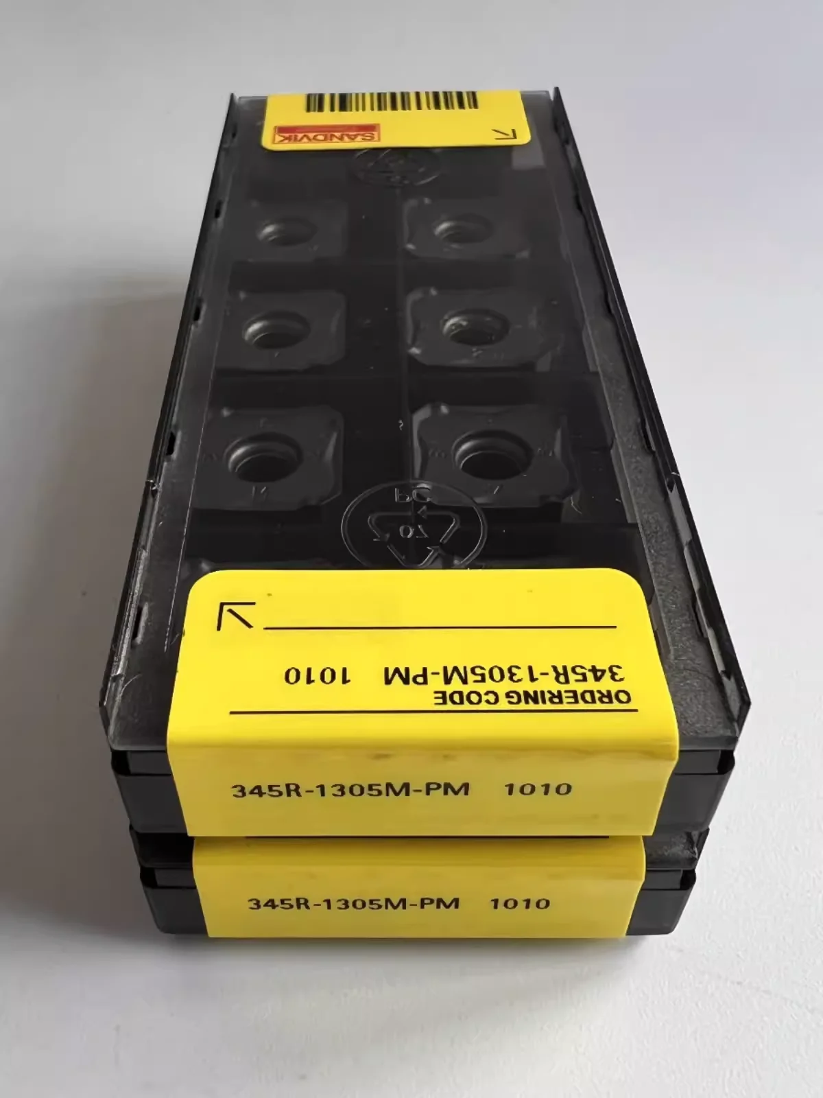 

CNC blade 345R-1305M-PM 1010 carbide cutting blade in stock
