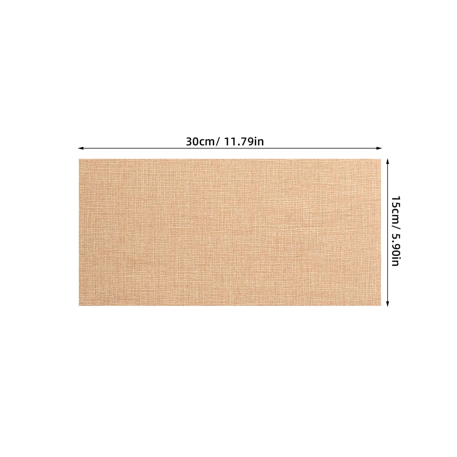 2Pcs Lampshade Diffuser Sheets Flexible Pendant Ceiling Light Covers Trimmable Soft Light Glare Reduction for Office Living Room view 3