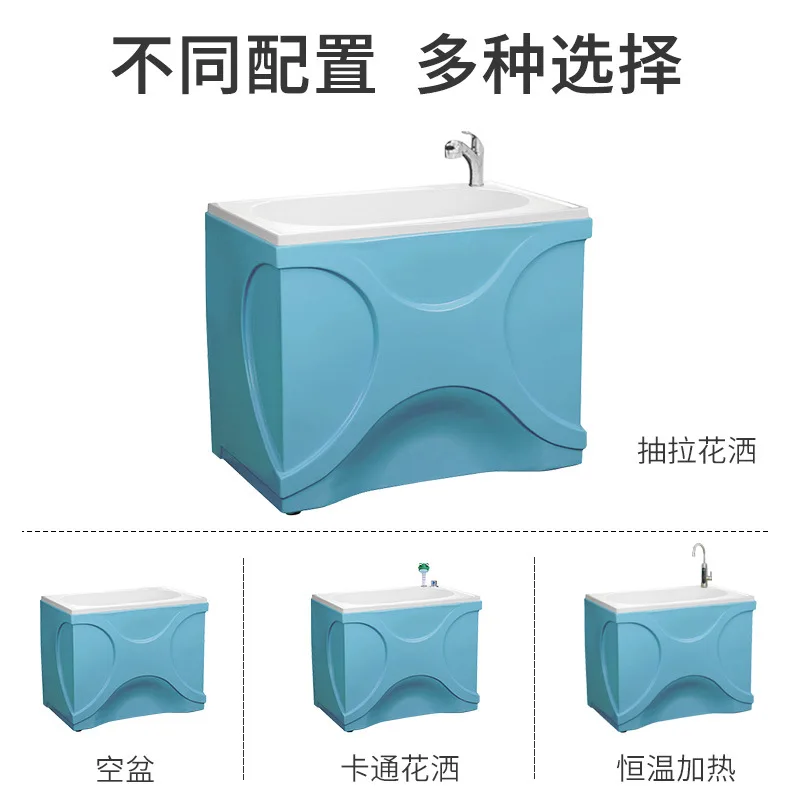 Maternal and baby store swimming pool children's baby bathtub, bathtub, bathtub equipment, acrylic baby bathtub