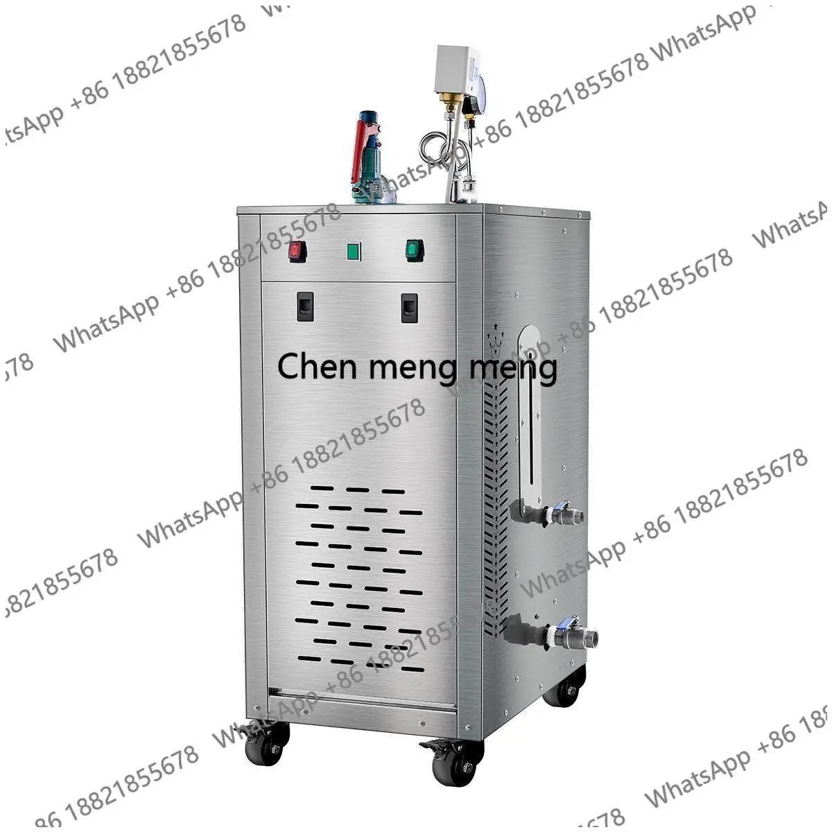 6KW9KW High Pressure Steam Generator Electric Hot Water Steam Machine Commercial Fully Automatic Sauna Room Boiler
