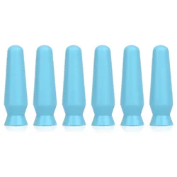 Lens Remover and Inserter Vent Free Contacts for Hard Contact Lenses and Prosthetic Eyes 6 Count