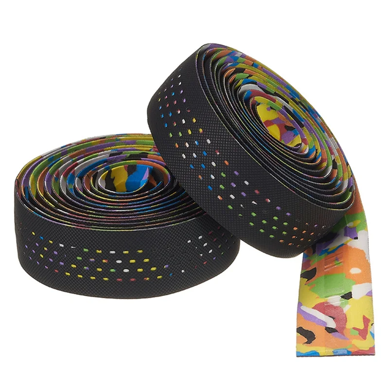 

AA75-Comfortable Cycling Handlebar Tape Bicycle Handlebar Wraps Bicycle Handlebar Wraps