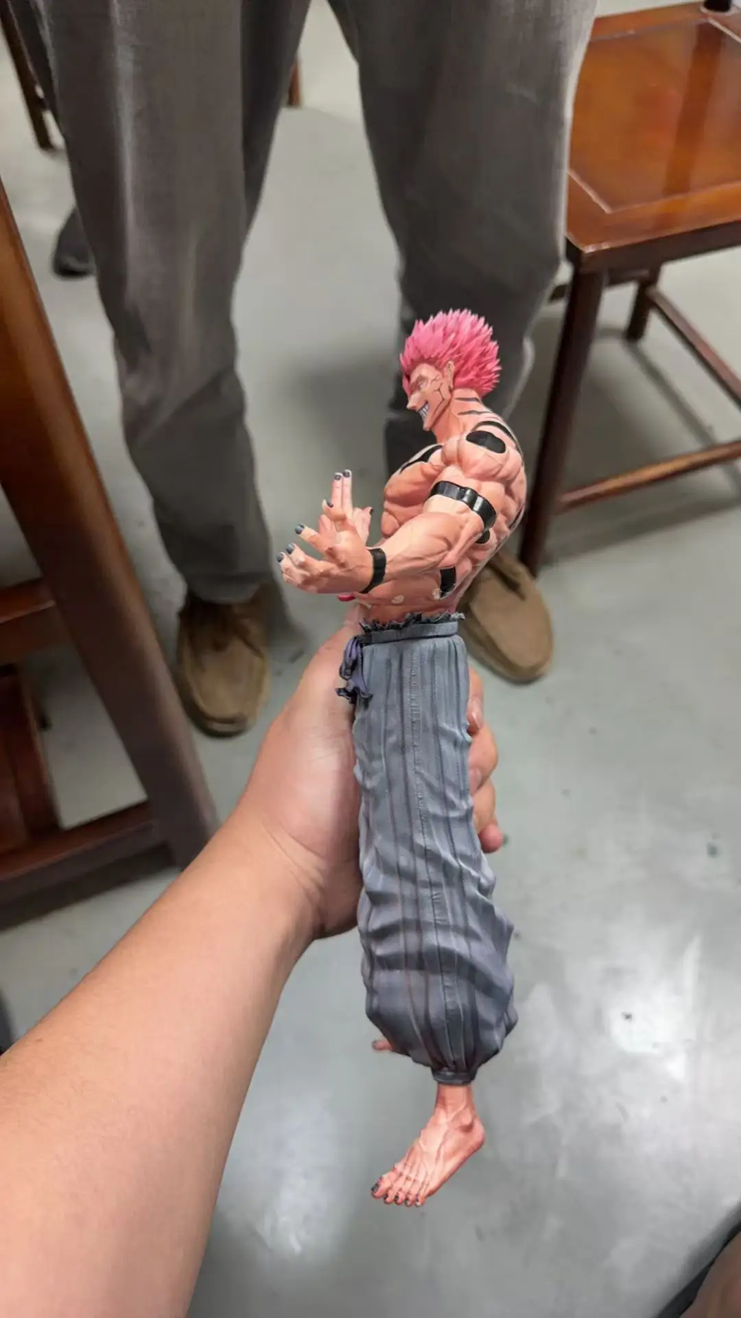 30Cm Ryomen Sukuna Figuur Jujutsu Kaisen Figuren Pvc Collection Standbeeld Anime Model Kamer Ornament Poppen Speelgoed Verjaardagscadeautjes