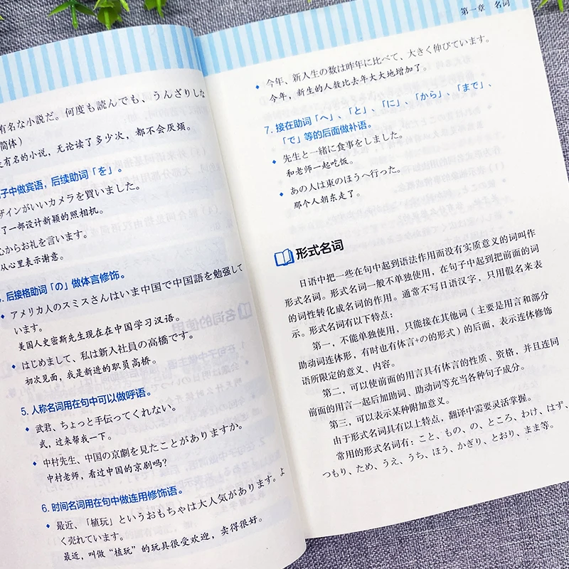 Japanische Grammatik ist so einfach super einfache Klassifizierung Grammatik, um Anfänger Null grundlegende japanische Selbststudium Lehrbücher zu erklären