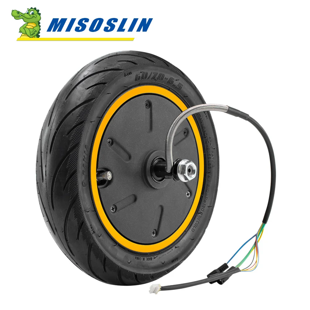 60/70-6.5 350W Motor Engine Wheel Assembly Kit for Segway Ninebot MAX G30 KickScooter Electric Scooter Wheel Hub Motor Spare