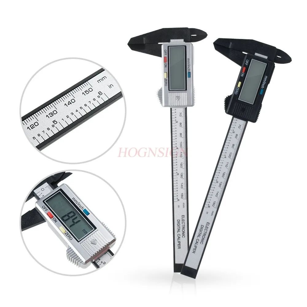 Electronic caliper embroidery measuring eyebrow ruler and eyebrow drawing auxiliary tool