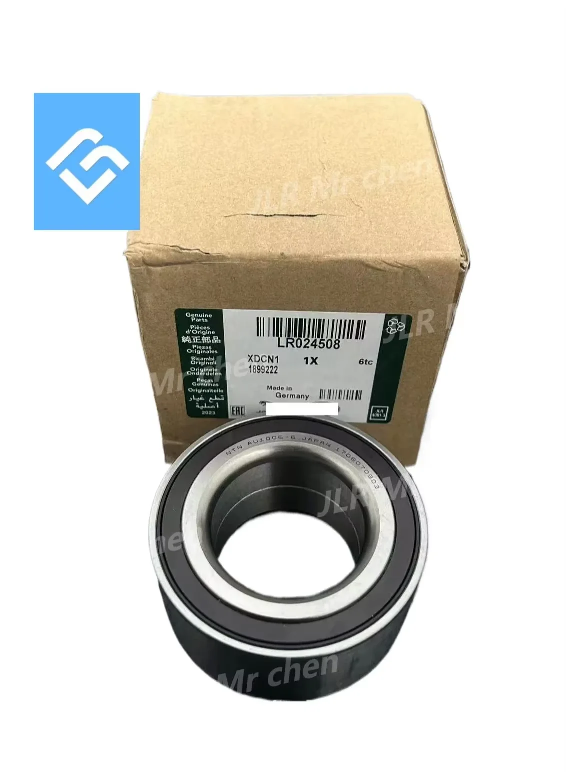 

MANER Universal Parts LR024508 Quality Assurance Wheel Bearing for Land Rover Evoque 2012-2016 Rear Spare Parts Car accessories