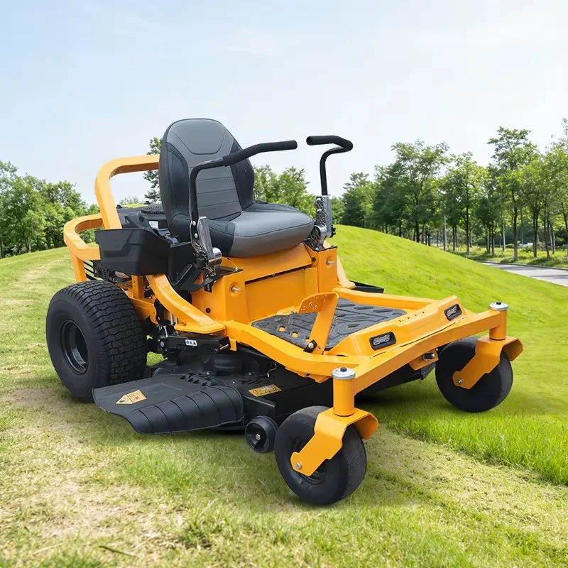 RemoteControl Robot Automatic Lawn Mower Remote Control Tractor Remote-controlled Mower Robotic Ride-on Lawn Mower
