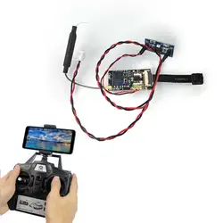 Heng Long 1/16 rc fpvカメラユニット (アップグレード部品用) 200w wifi diy TH17019-SMT8