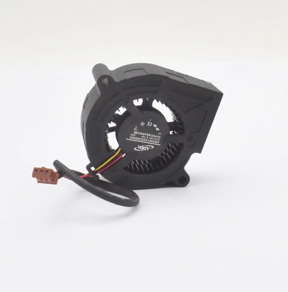 

1pcs 5cm AB05012DX200600 5020 12V 0.15A Blower Cooling Fan For ADDA