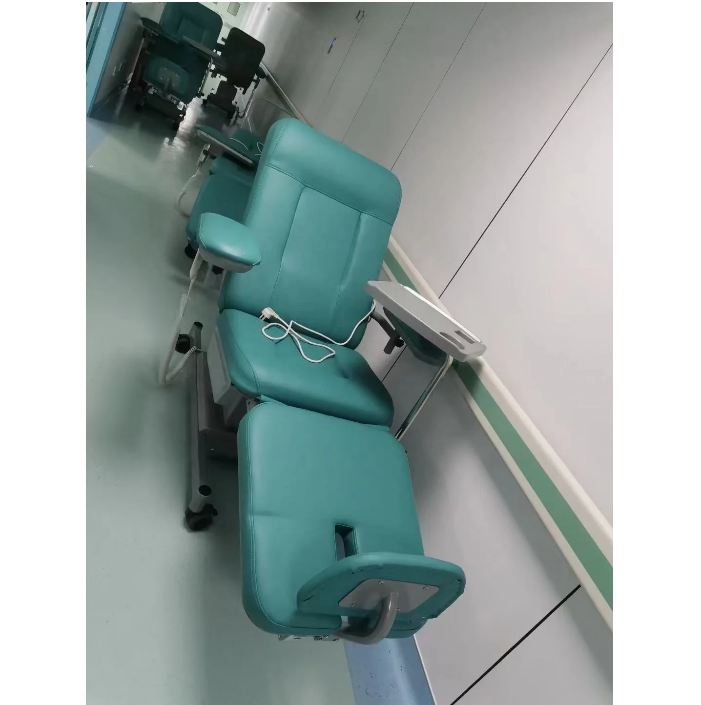 Hospital For Luxury Comfortable Medical  Electric Blood Donation Chair Portable Blood Collection Donor Electric Lounge