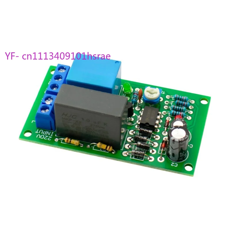 220V Power On Delay Disconnect Relay Module Circuit Board Corridor Stair Light Control Switch