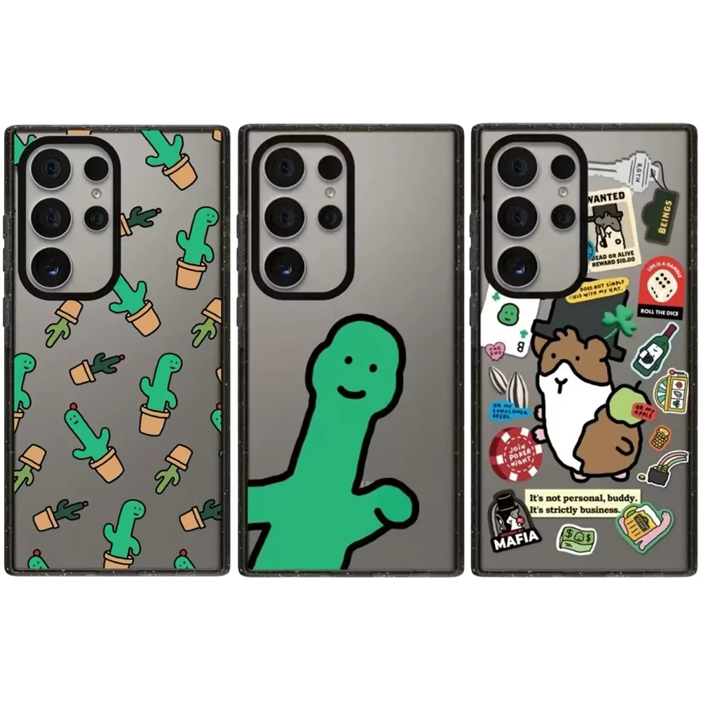 6040360 Acrylic Magnetic Case: Compatible with Samsung Galaxy S23 U S24U S25 S26 Ultra S25+ S26 Plus Shell