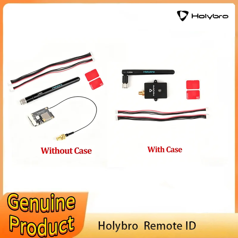 

Holybro Remote ID WIFI / Bluetooth-Compatible Supported in PX4 / Ardupilot CAN Serial Protocol for RC Model Drone Quadcopter