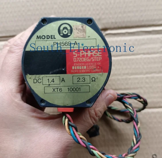 PH569-A  stepper motor   ,  In good working condition, free shipping  a
