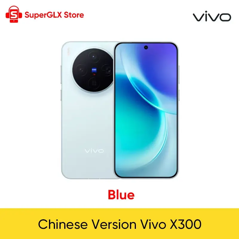 2025 New VIVO X300 Chinese Version Smartphone MediaTek Dimensity