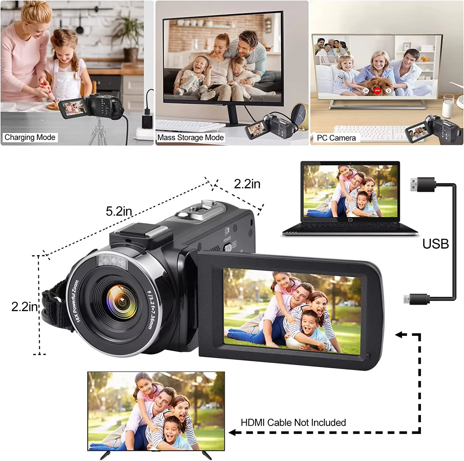 64-мегапиксельная 8K видеокаме – обзор и цена Electronics Gadgets For Home