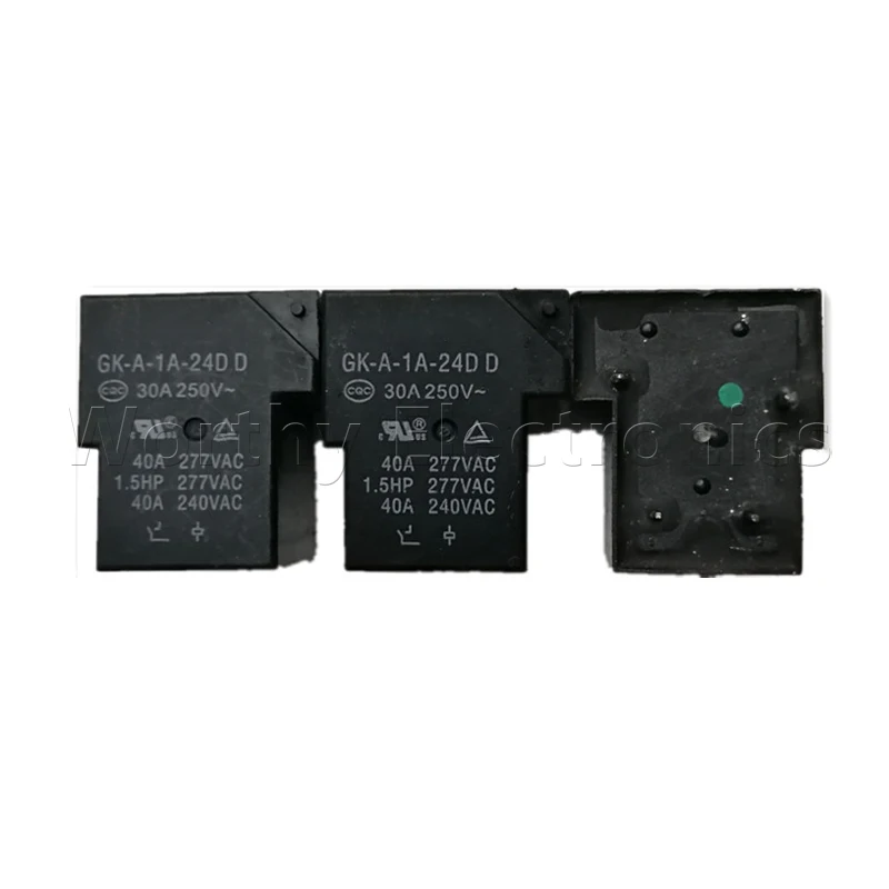 Free shipping 10pcs/lot relay 24VDC 30A 4PIN GK-A-1A-24D-D