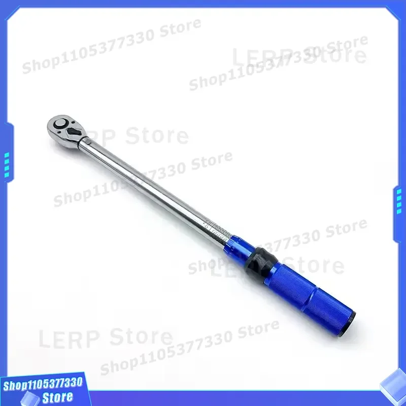 High Precision 72 Tooth Torque Wrench 3/8 1/2 Inch Dual Scale CR-V Steel Industrial Grade Bidirectional Ratchet Tool for