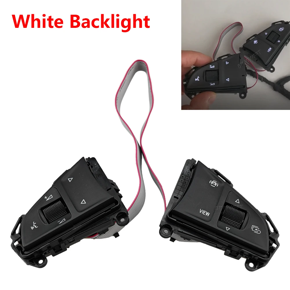 

Для Octavia 3 Fabia 3 Super Yeti 2015-2025 Многофункциональная кнопка на руле 3 В постоянного тока 919 719 A 3VD919719A