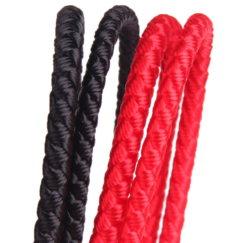 3/4mm 5 Meters Braided Rope Nylon Cord DIY Necklace Bracelet Accessories For The Production Of Hand-Held Cords For Gift Boxes