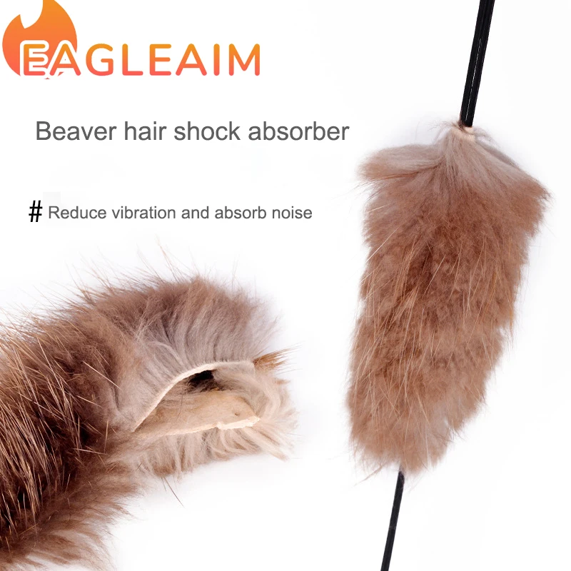 Beaver Hair Archery Bow String Stabilizer Damper Recurve Bowstring Shock Absorber Shooting Hunting Accessories