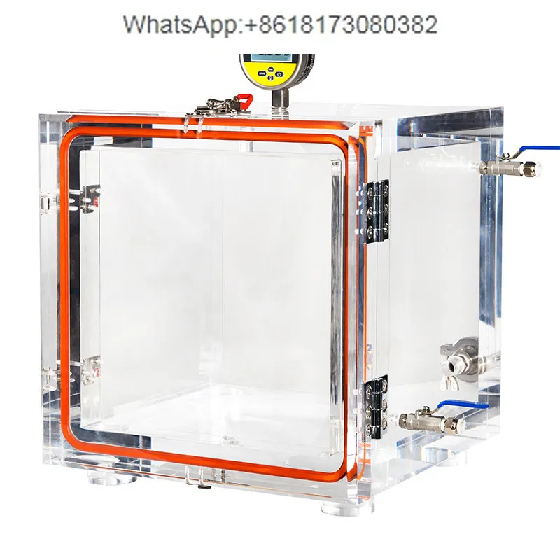 vacuum negative pressure box, acrylic seal experimental box, electronic defoaming and defoaming leak detection vacuum box