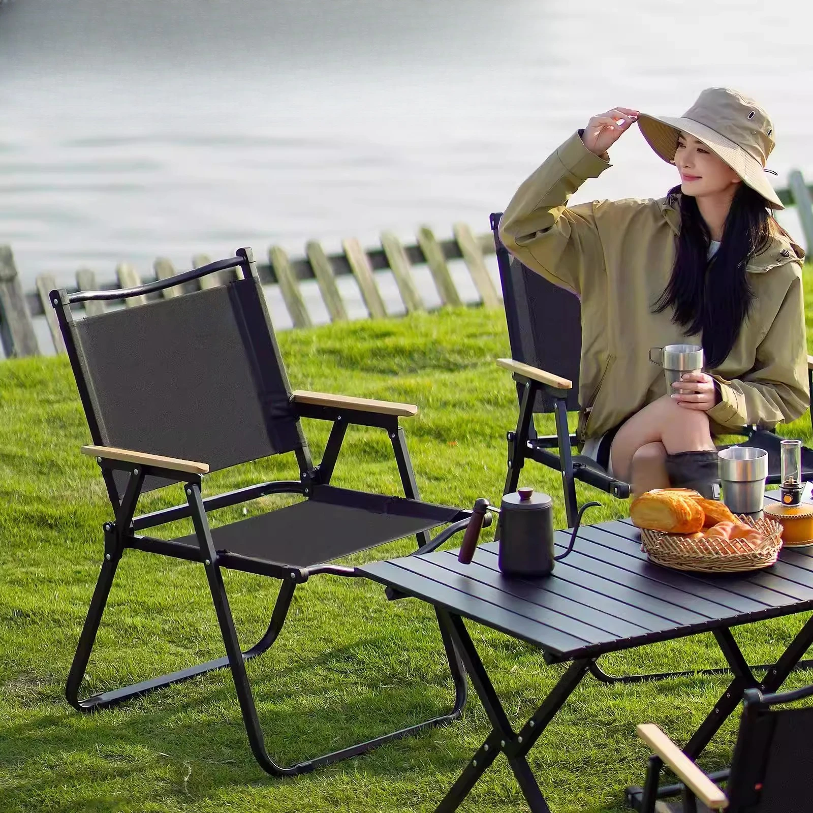 

Outdoor Folding Chair Kermit Chair Picnic Chair Portable