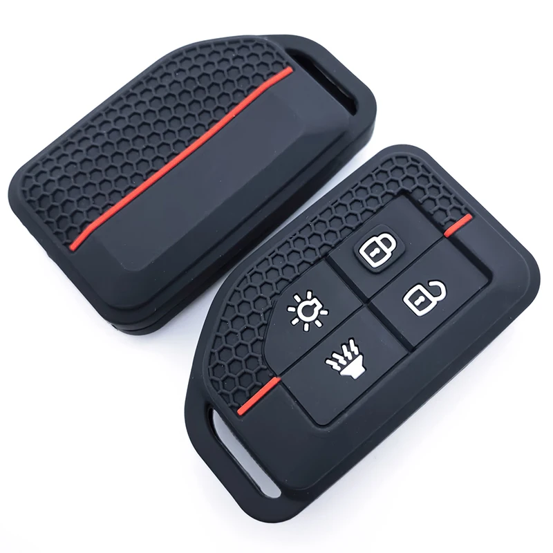 Funda protectora de silicona para llave Volvo, funda para llave de camión FM FH, FH16, Tractor, Van, llave de camión pesado, nuevo estilo