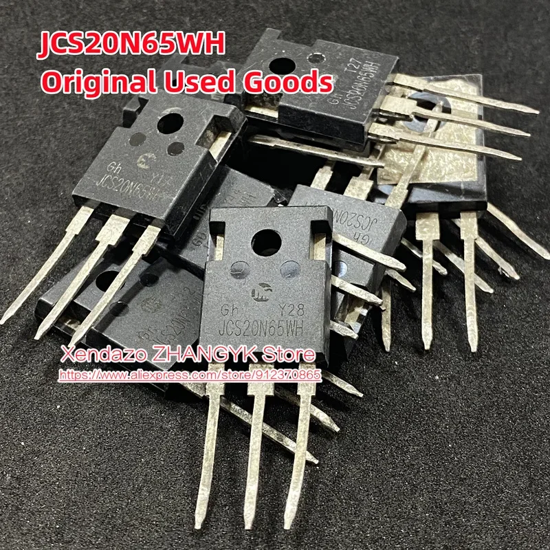 10pcs/lot JCS20N65WH 20N65WH 20A/650V TO-247 MOSFET