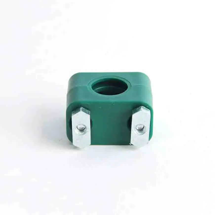 Pipe Clamp Tube Fastener Kit, Bolted Plastic Clips, Diameter 6mm,8mm,10mm,15mm,20mm,22mm,25mm,28mm, 30mm, 32mm, 35mm, 40mm, 2Pcs