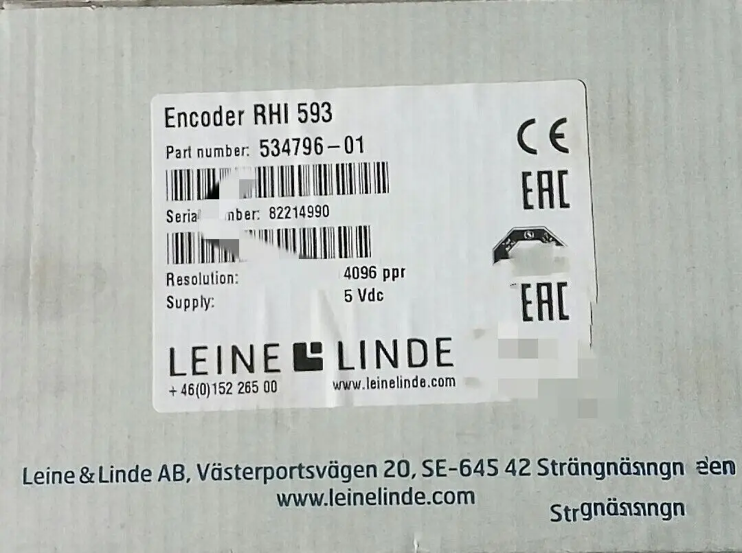 Brand new LEINE&LINDE RHI 593 534796-01 Encoder