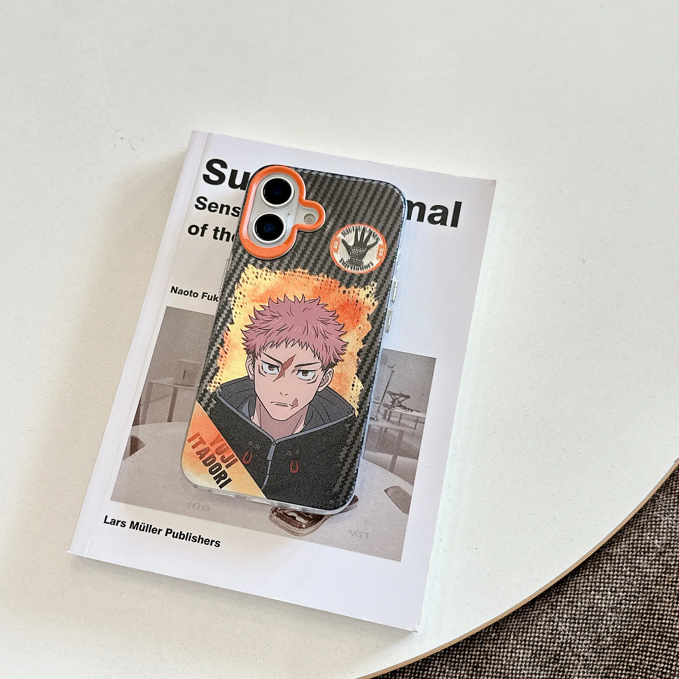 Jujutsu Kaisen anime periphera - огляд і ціна Phone Cases Jujutsu Kaisen