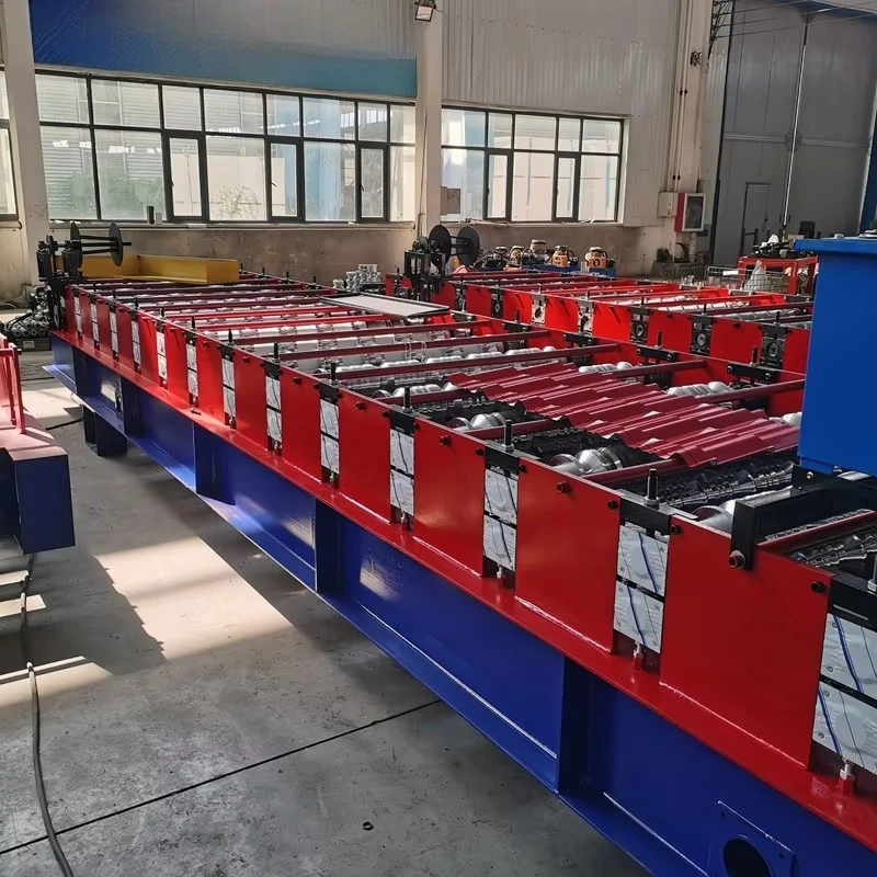 Customized Tile Press Machine Customized 6 peak Trapezoidal Widely Application Tile Pressing Machine Manufacturer in China